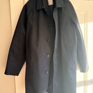 GAP Men’s Dark Blue Trench Coat